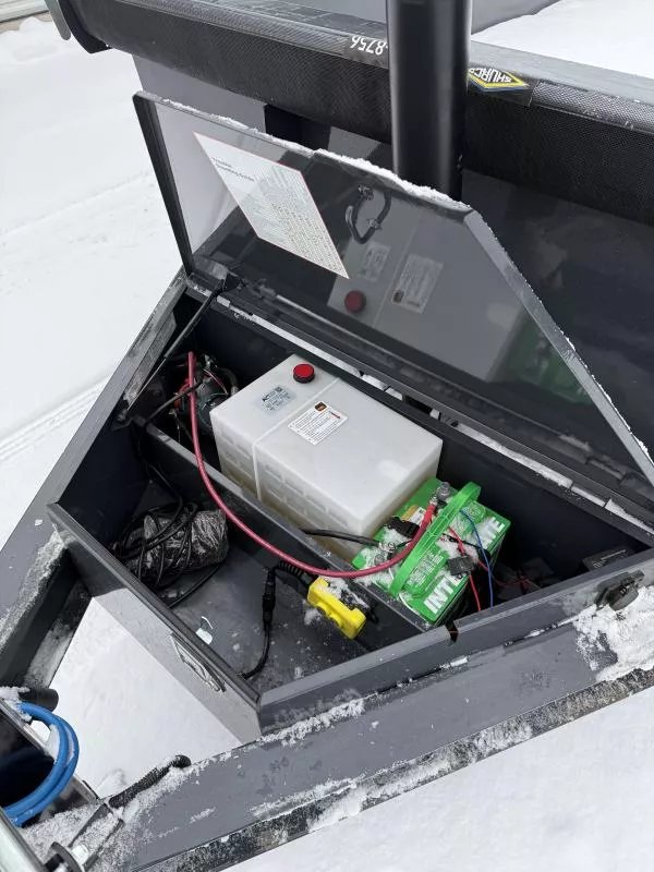 6"x14" Lamar Trailers Dump