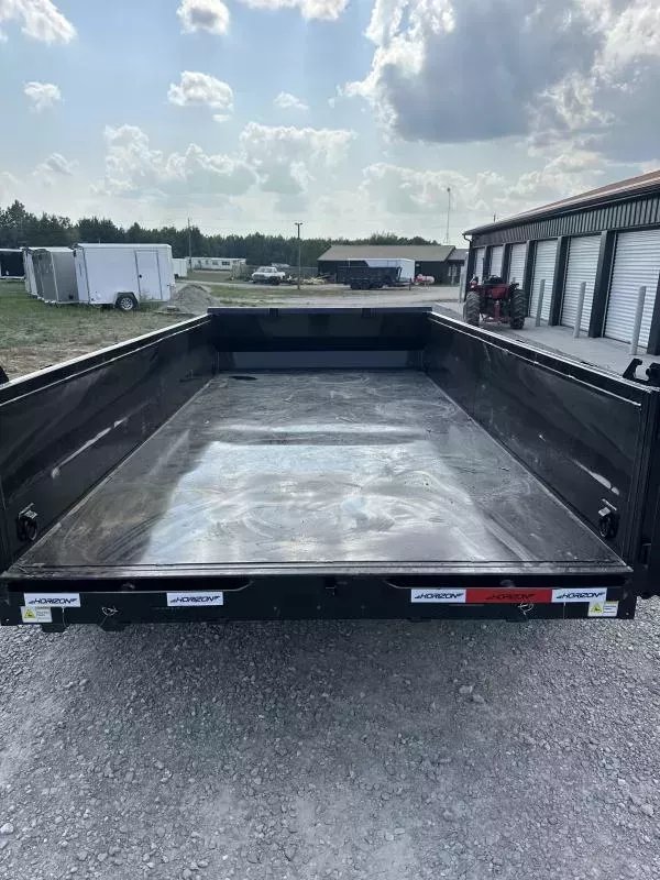 2026 Horizon Trailers 83"x14' Dump Trailer