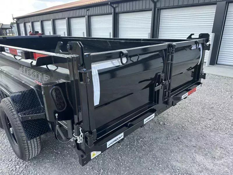 2026 Horizon Trailers 83"x14' Dump Trailer