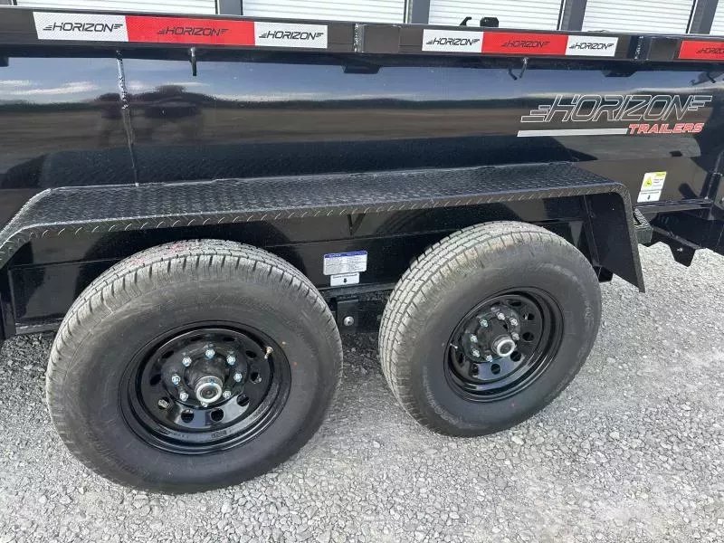 2026 Horizon Trailers 83"x14' Dump Trailer