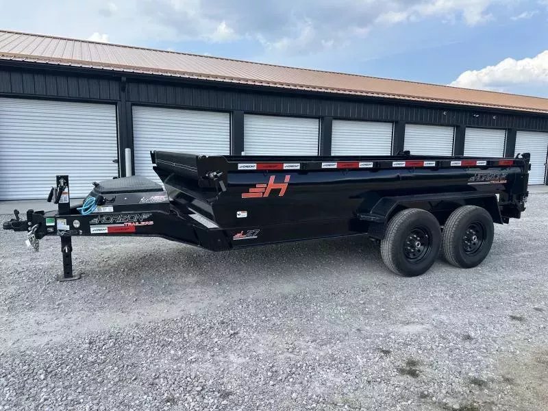 2026 Horizon Trailers 83"x14' Dump Trailer