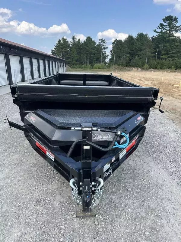 2026 Horizon Trailers 83"x14' Dump Trailer