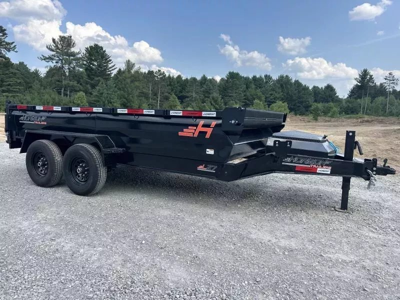 2026 Horizon Trailers 83"x14' 14K Dump Trailer
