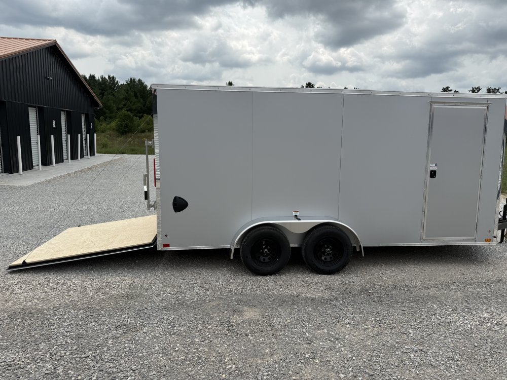 7'x16' Cross Trailers Enclosed Cargo