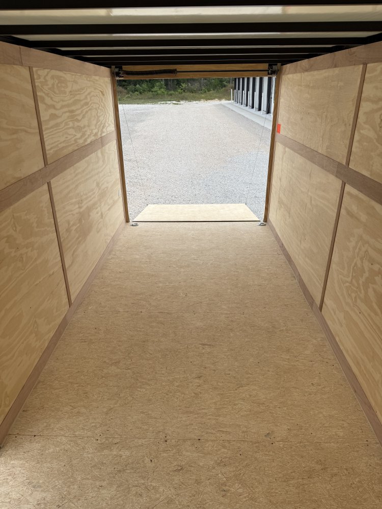7'x16' Cross Trailers Enclosed Cargo