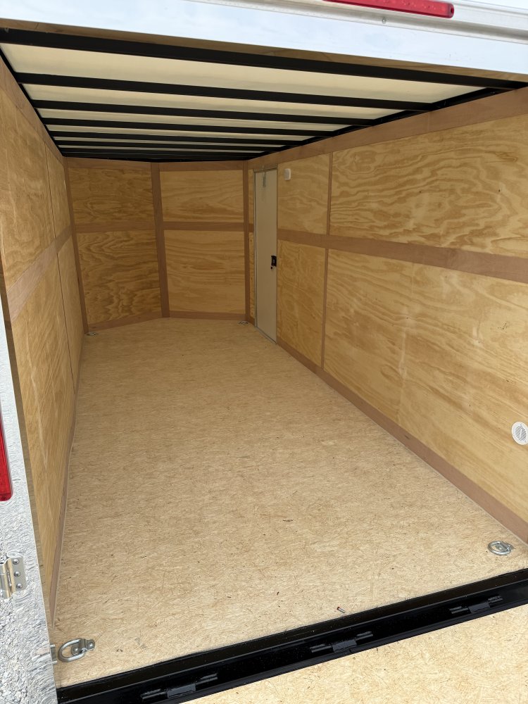 7'x16' Cross Trailers Enclosed Cargo
