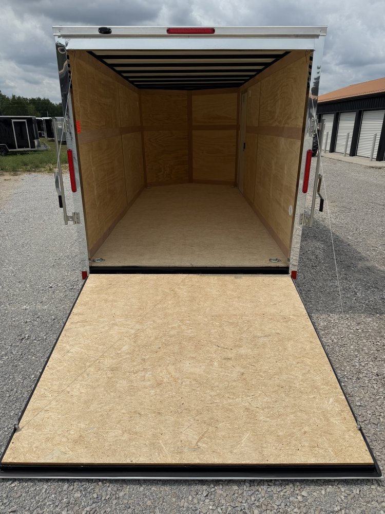 7'x16' Cross Trailers Enclosed Cargo