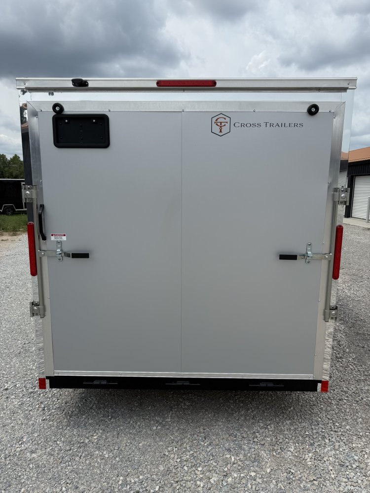 7'x16' Cross Trailers Enclosed Cargo