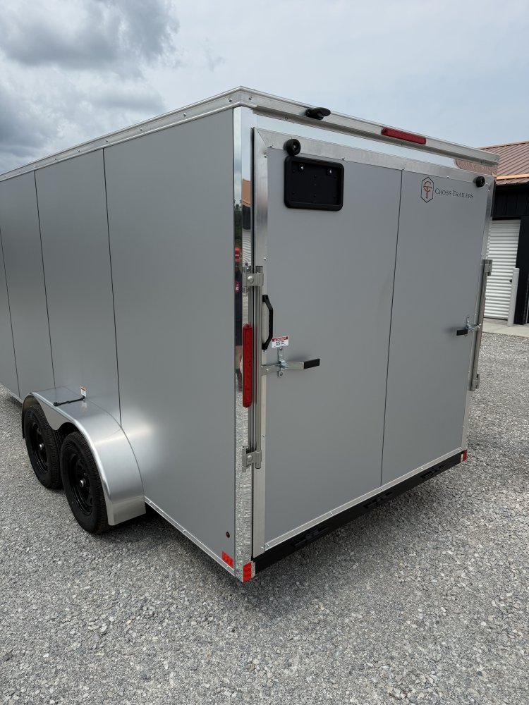 7'x16' Cross Trailers Enclosed Cargo
