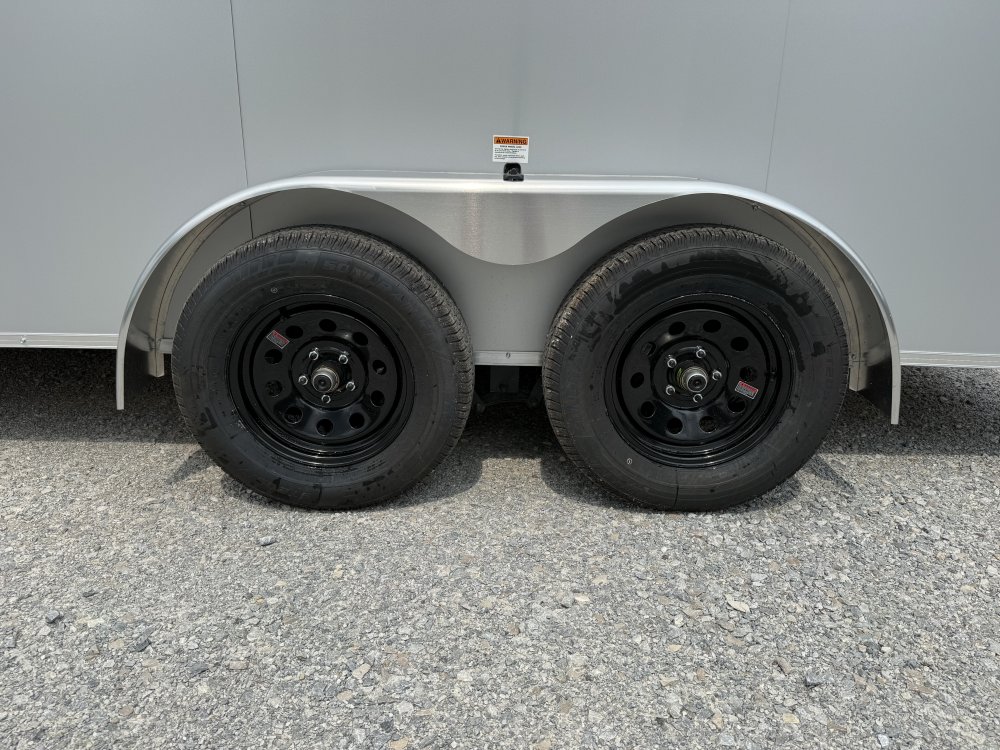 7'x16' Cross Trailers Enclosed Cargo