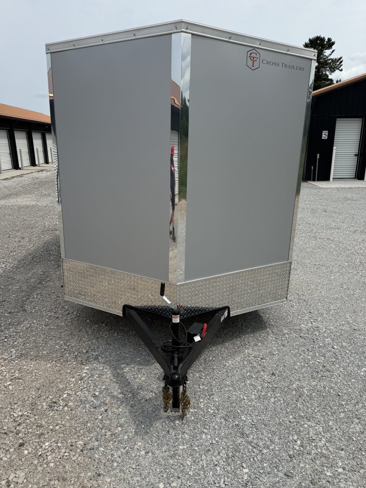 7'x16' Cross Trailers Enclosed Cargo