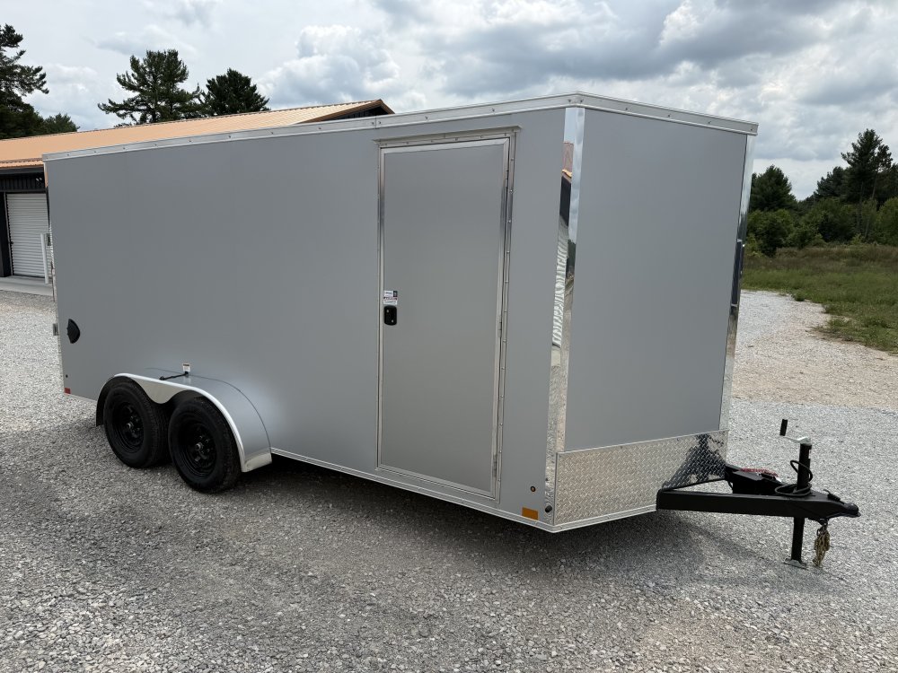 2027 7X16 7K Cargo / Enclosed - Cross Trailers