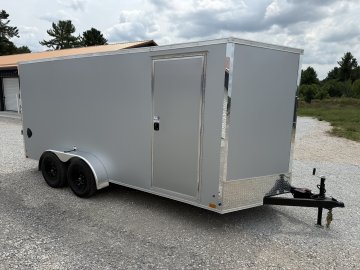 7'x16' Cross Trailers Enclosed Cargo