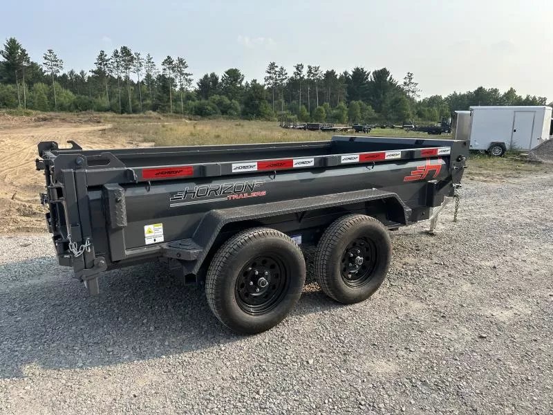 2026 Horizon Trailers 60"x10' Dump Trailer
