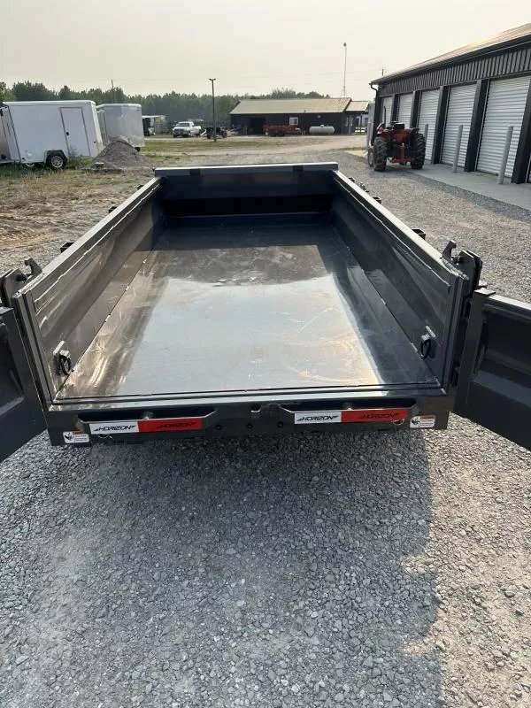 2026 Horizon Trailers 60"x10' Dump Trailer