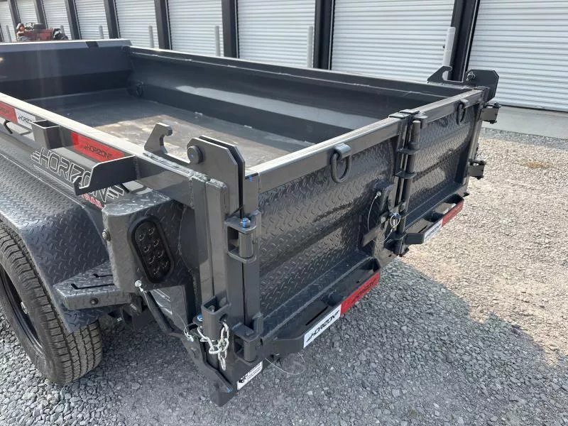 2026 Horizon Trailers 60"x10' Dump Trailer