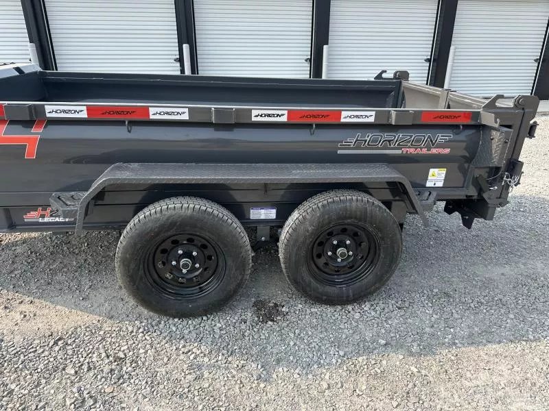 2026 Horizon Trailers 60"x10' Dump Trailer