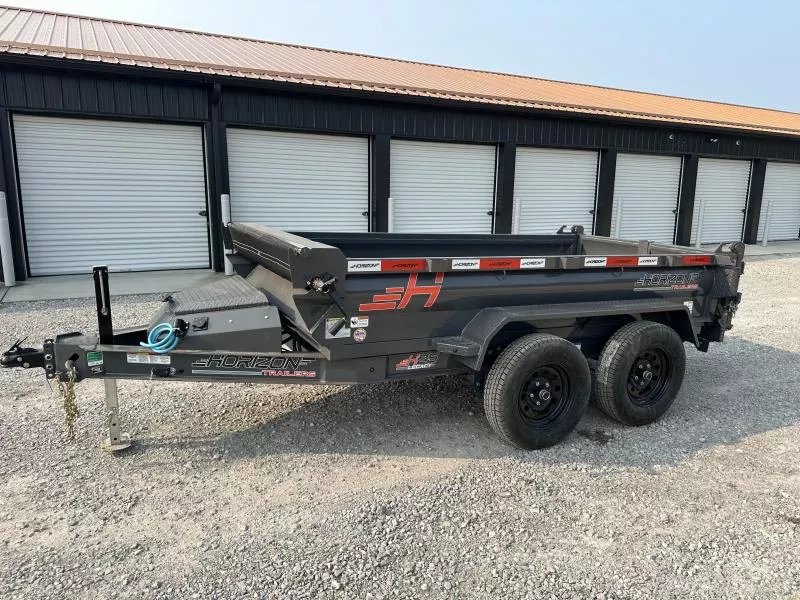 2026 Horizon Trailers 60"x10' Dump Trailer