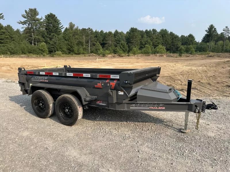 2026 Horizon Trailers 60"x10' 7K Dump Trailer
