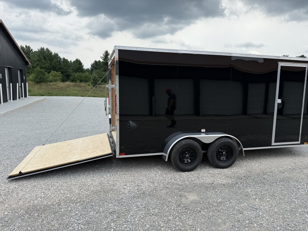 7'x16' Cross Trailers Enclosed Cargo