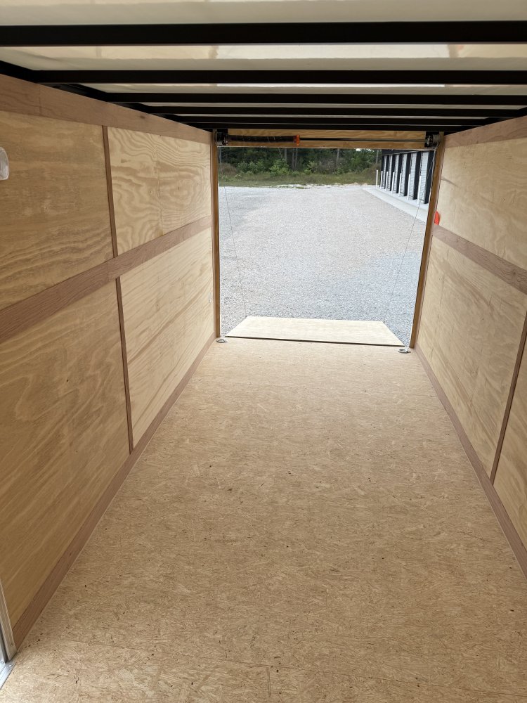 7'x16' Cross Trailers Enclosed Cargo