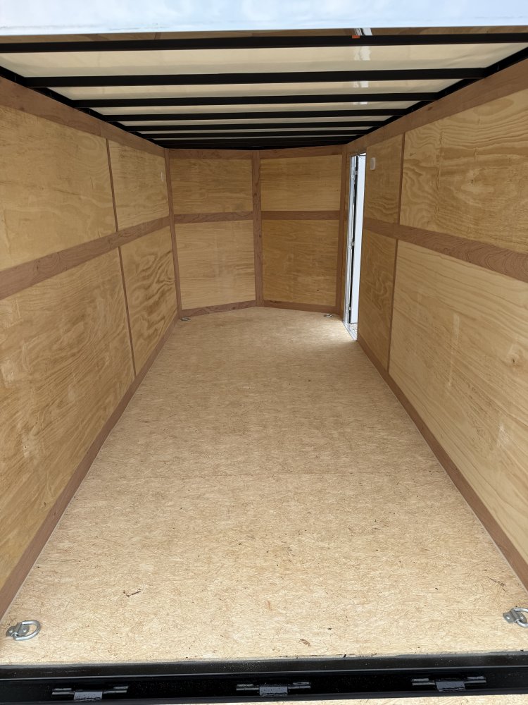 7'x16' Cross Trailers Enclosed Cargo
