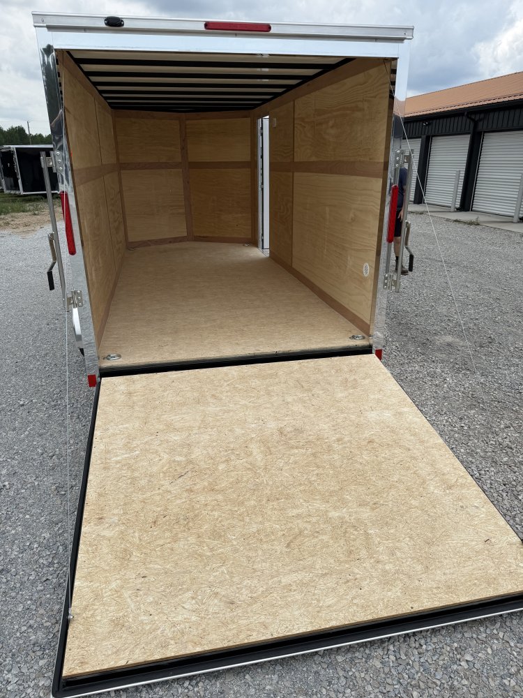 7'x16' Cross Trailers Enclosed Cargo