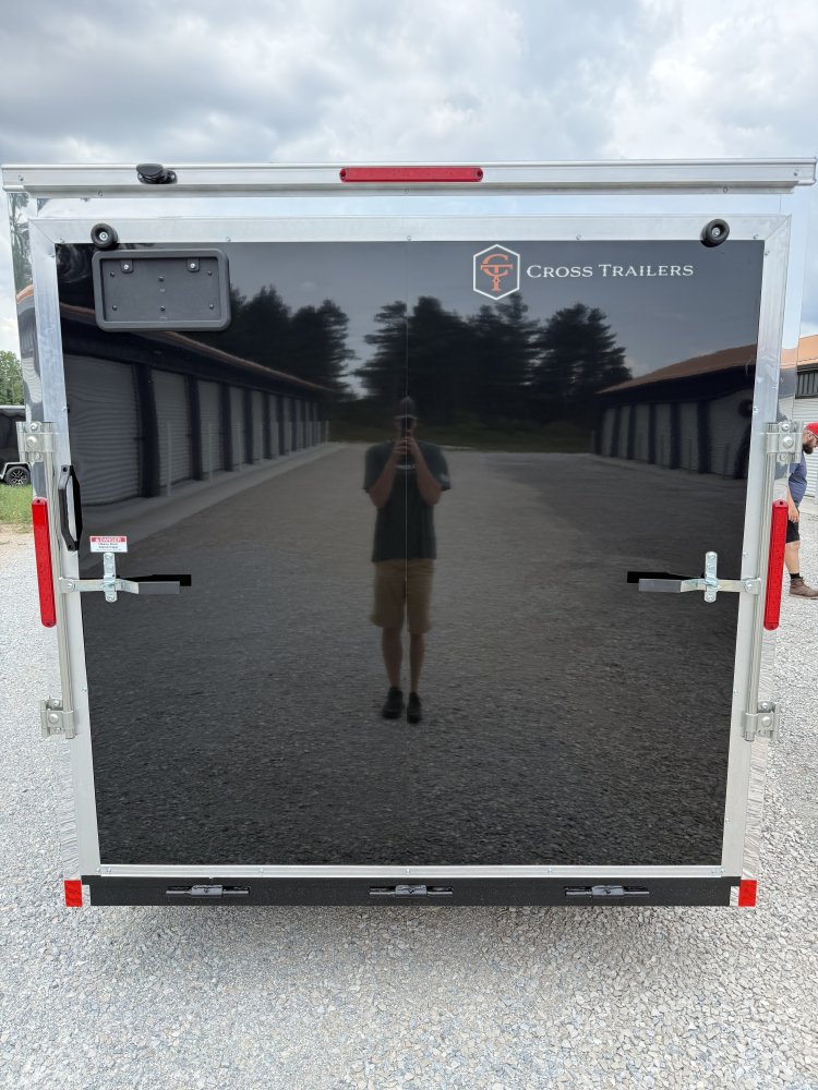 7'x16' Cross Trailers Enclosed Cargo