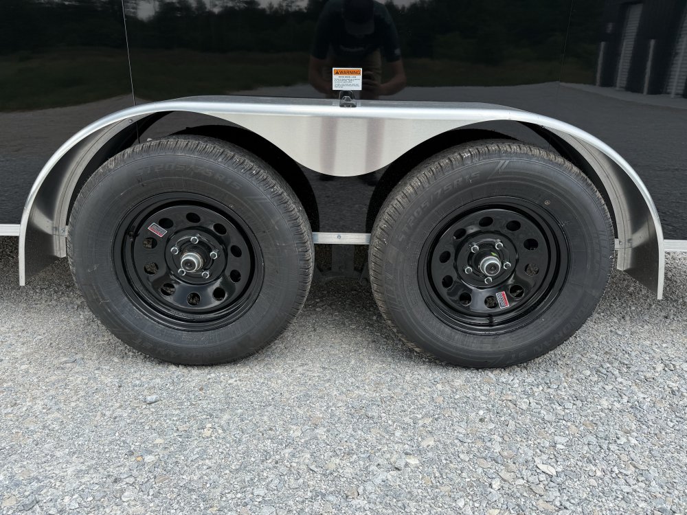 7'x16' Cross Trailers Enclosed Cargo
