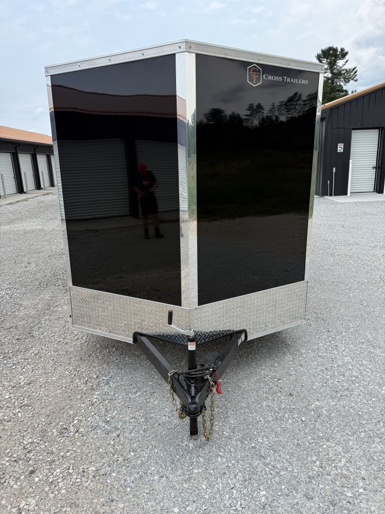 7'x16' Cross Trailers Enclosed Cargo