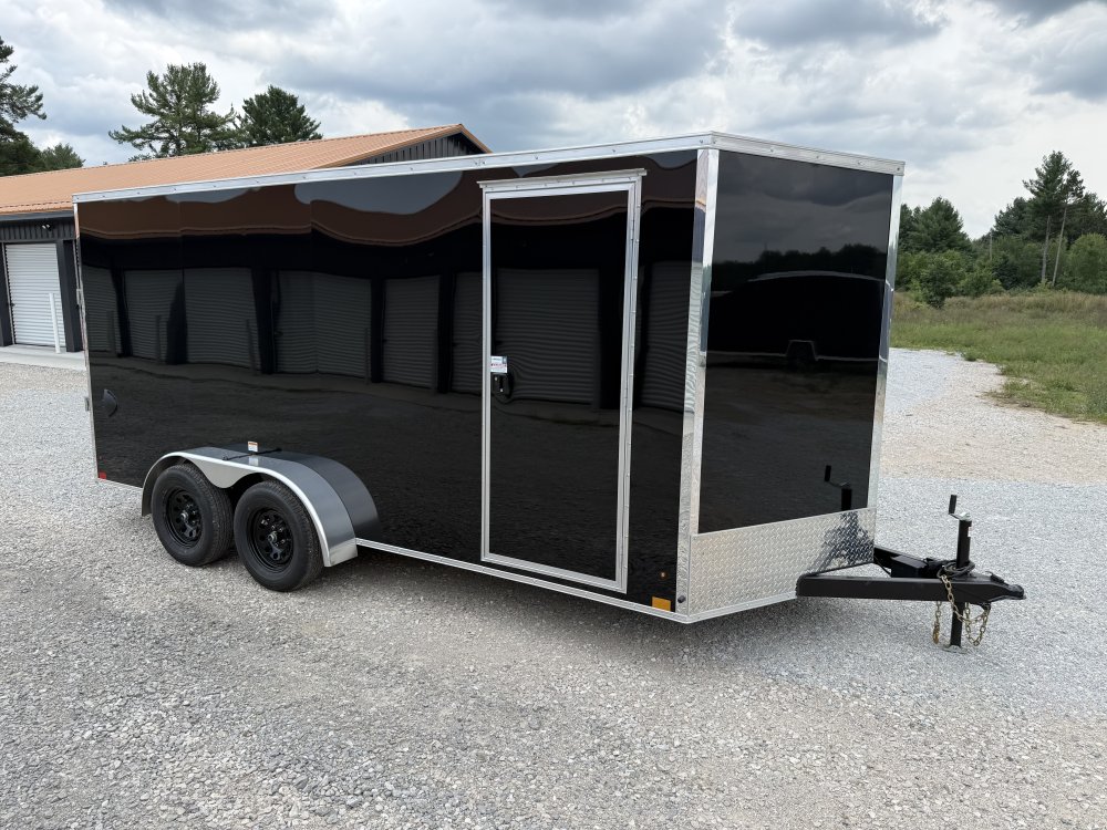 2027 7X16 7K Cargo / Enclosed - Cross Trailers