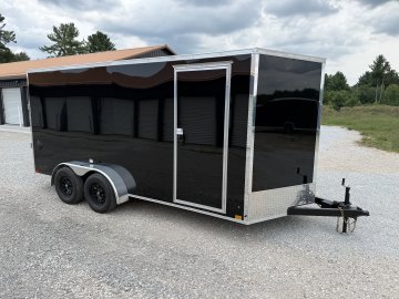 7'x16' Cross Trailers Enclosed Cargo