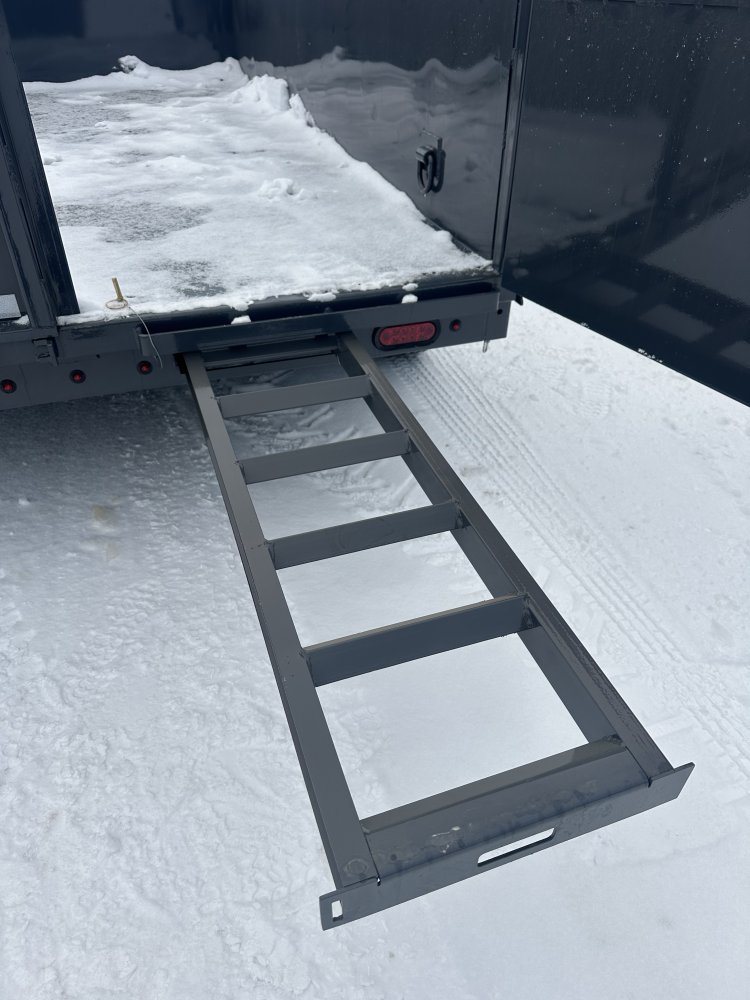 83"x12' Lamar Trailers Dump