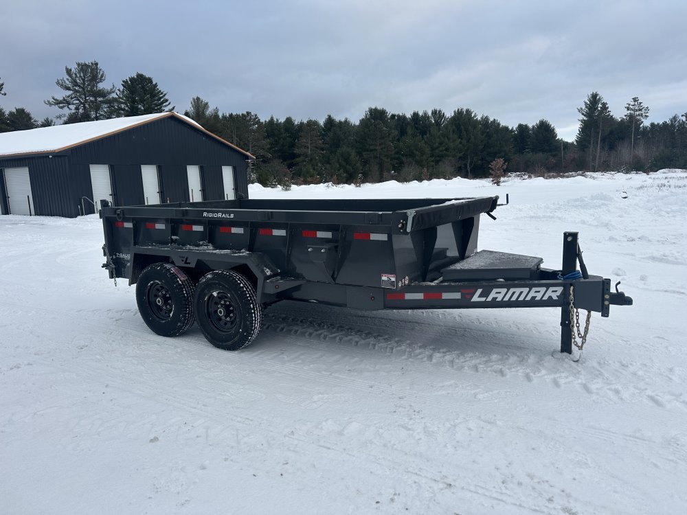 2026 83"X12' 14K Dump Trailer - Lamar Trailers