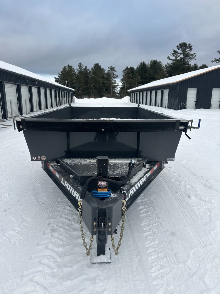 83"x12' Lamar Trailers Dump