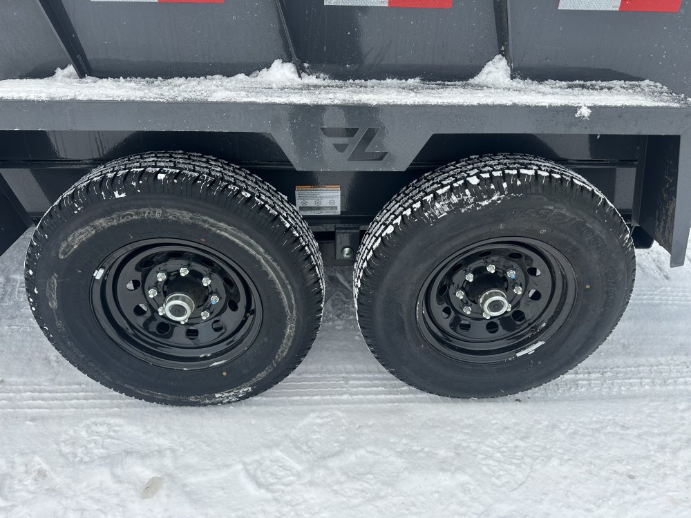83"x12' Lamar Trailers Dump