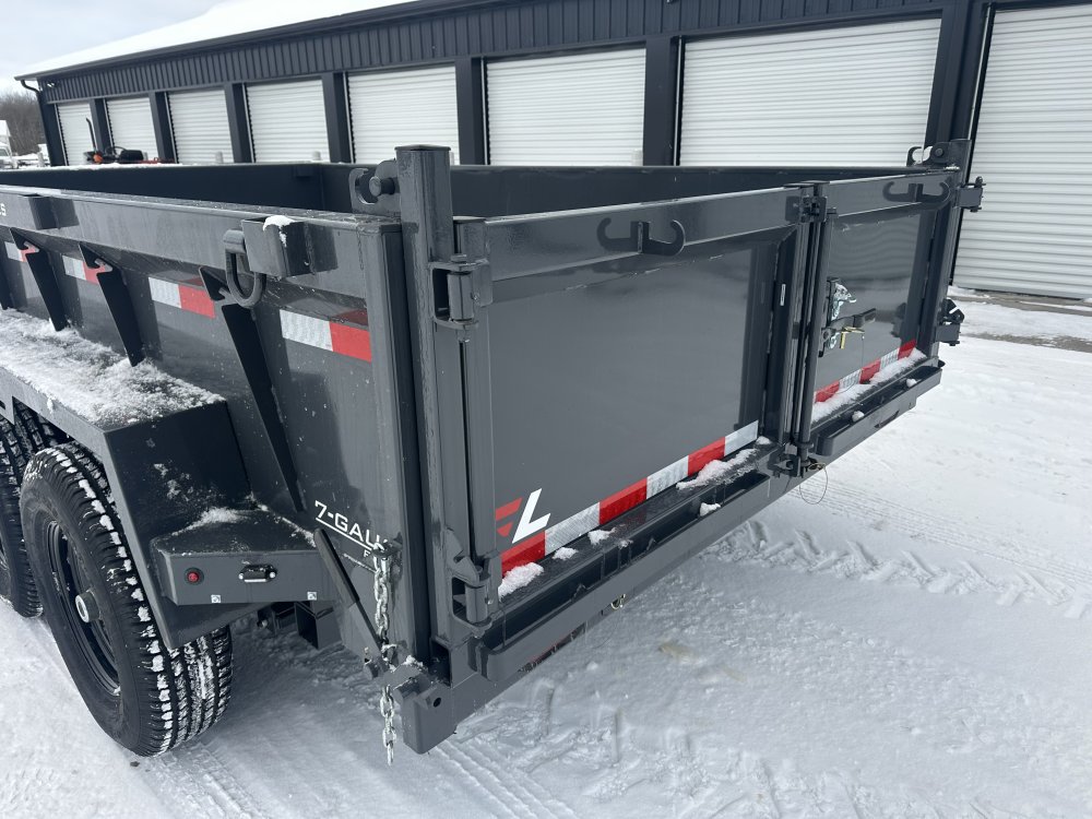 83"x12' Lamar Trailers Dump
