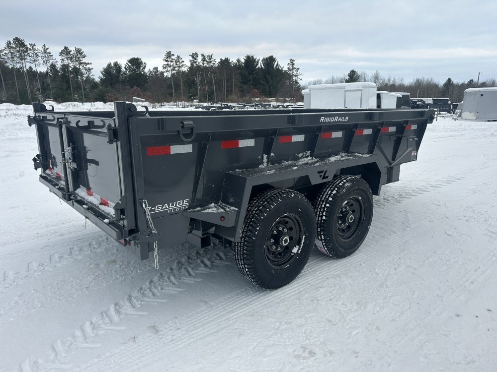 83"x12' Lamar Trailers Dump
