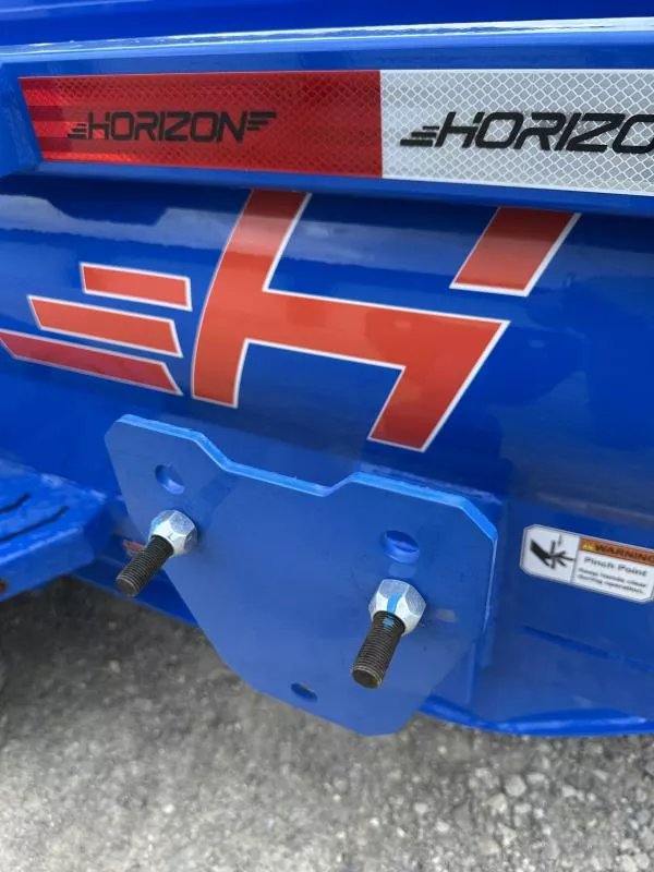 2026 Horizon Trailers 60"x10' Dump Trailer