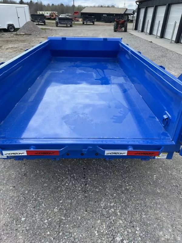 2026 Horizon Trailers 60"x10' Dump Trailer