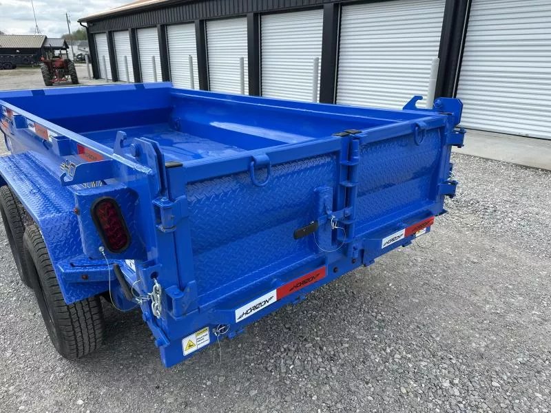 2026 Horizon Trailers 60"x10' Dump Trailer