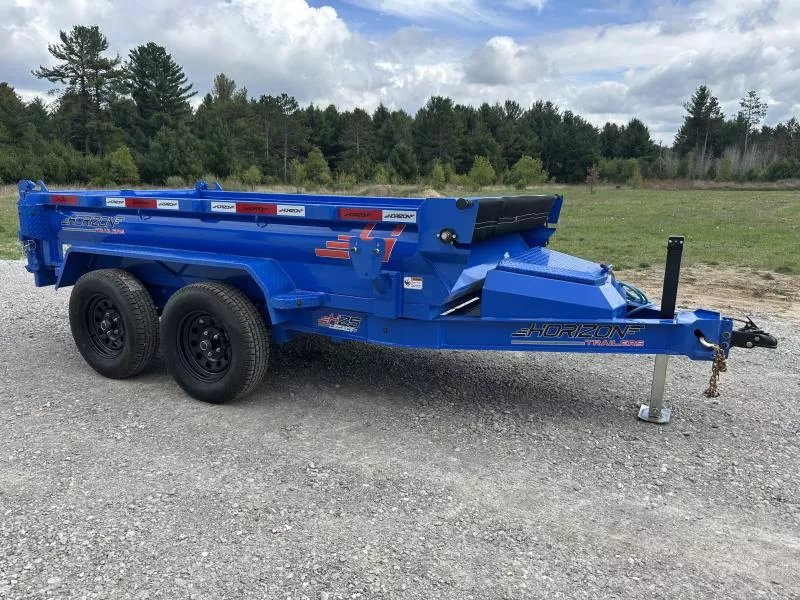 2026 Horizon Trailers 60"x10' 7K Dump Trailer