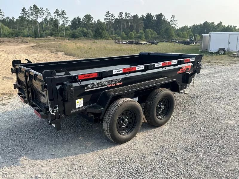 2026 Horizon Trailers 60"x10' Dump Trailer