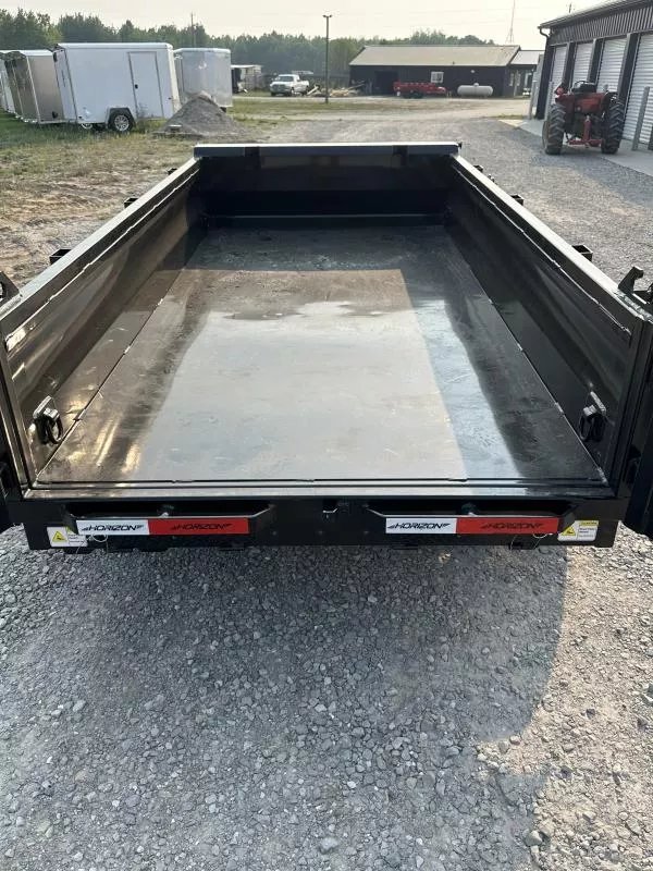 2026 Horizon Trailers 60"x10' Dump Trailer