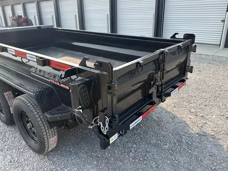 2026 Horizon Trailers 60"x10' Dump Trailer