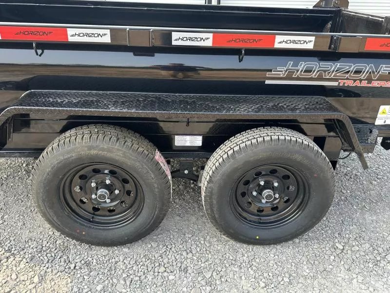 2026 Horizon Trailers 60"x10' Dump Trailer