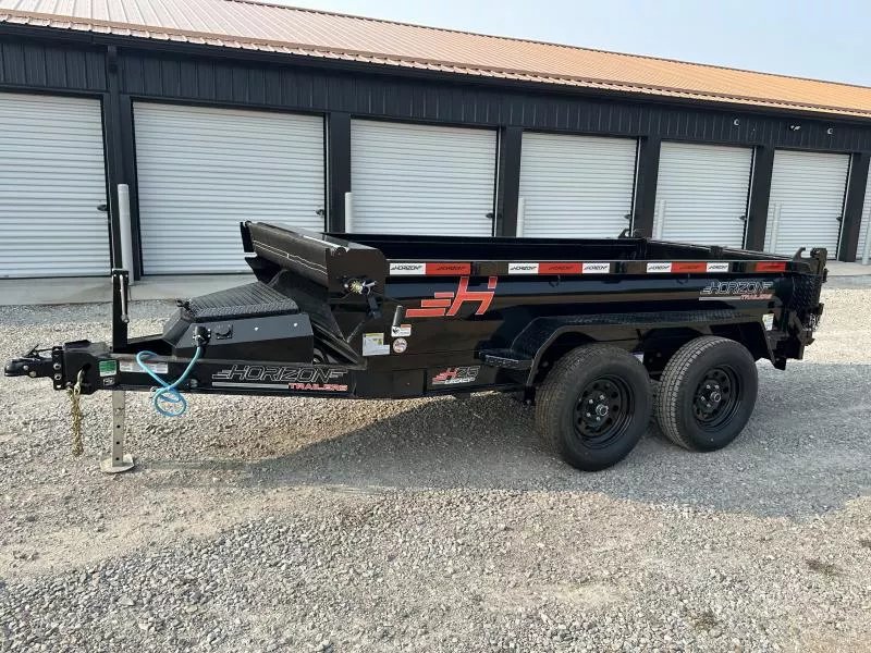 2026 Horizon Trailers 60"x10' Dump Trailer