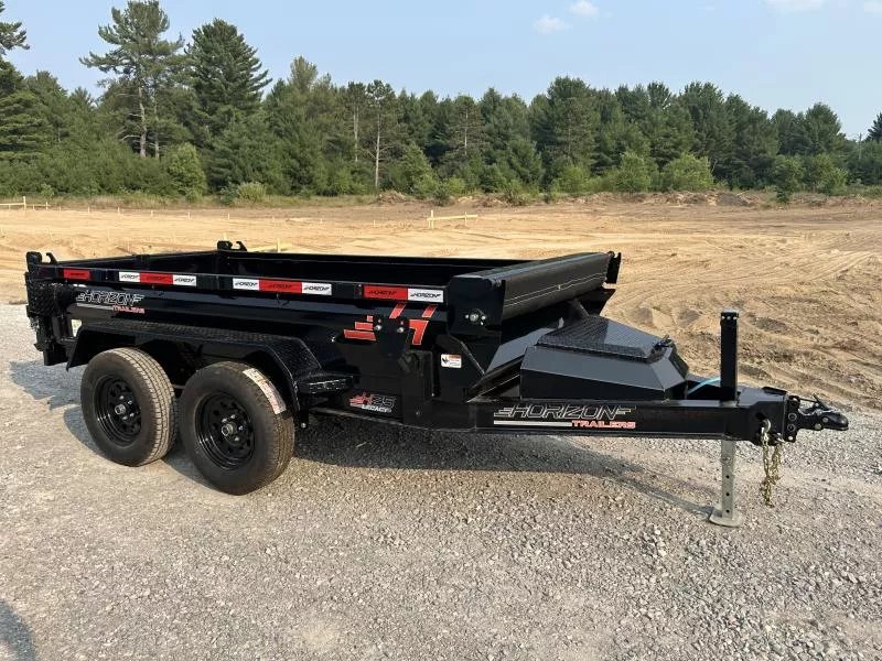 2026 Horizon Trailers 60"x10' 7K Dump Trailer