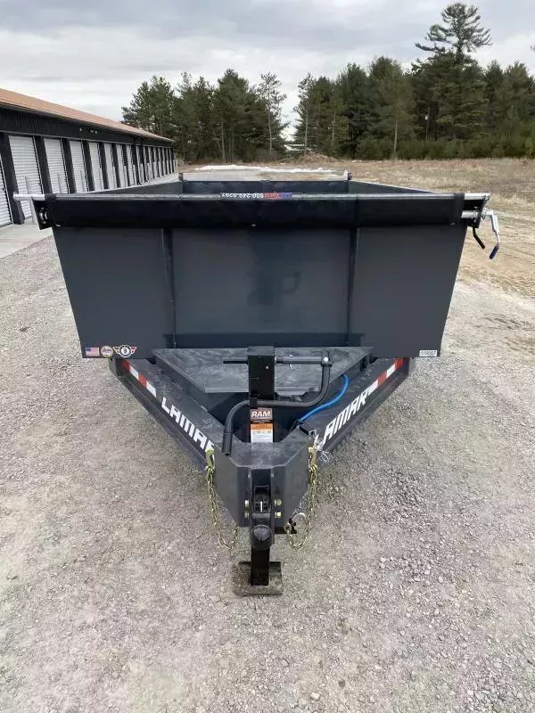 2026 83"X14' 14K Dump Trailer - Lamar Trailers