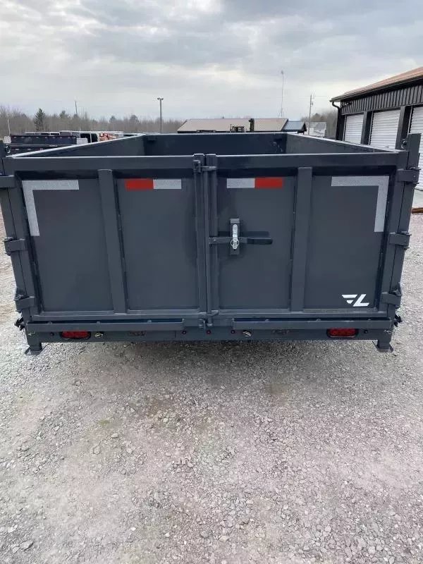 83"x14' Lamar Trailers Dump